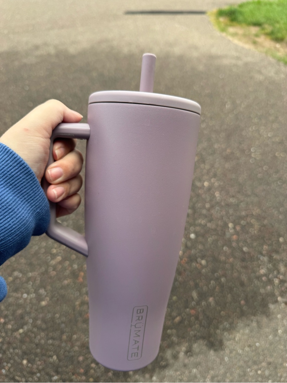 Brumate Era 40 oz Mauve